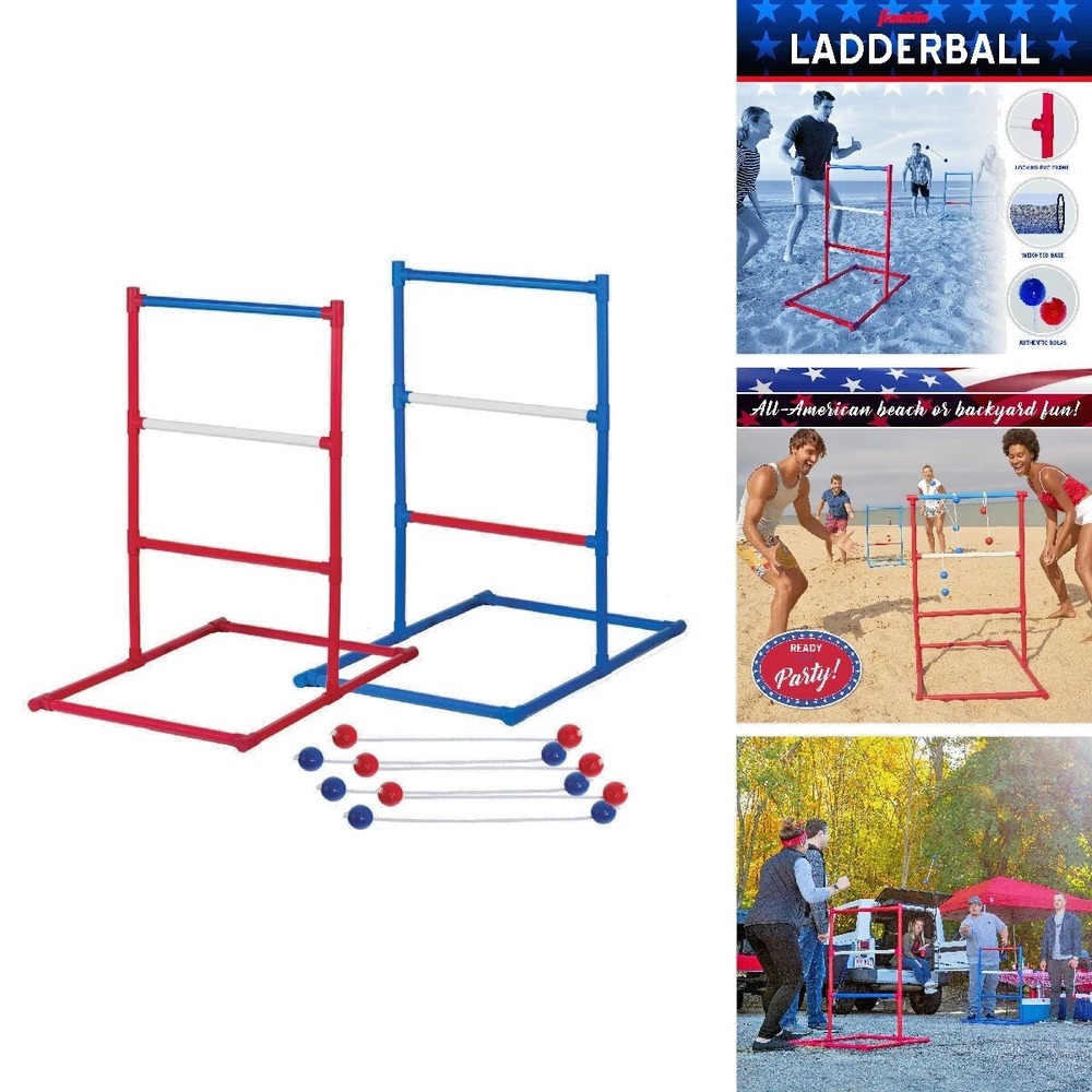 Franklin Sports Golf Toss Set, Tail Gating Games family day Party Supplies